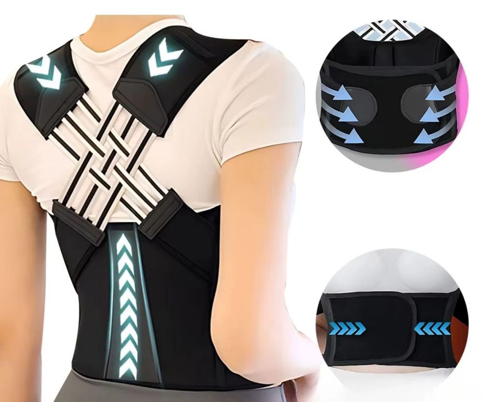 Adjustable Posture Corrector Brace