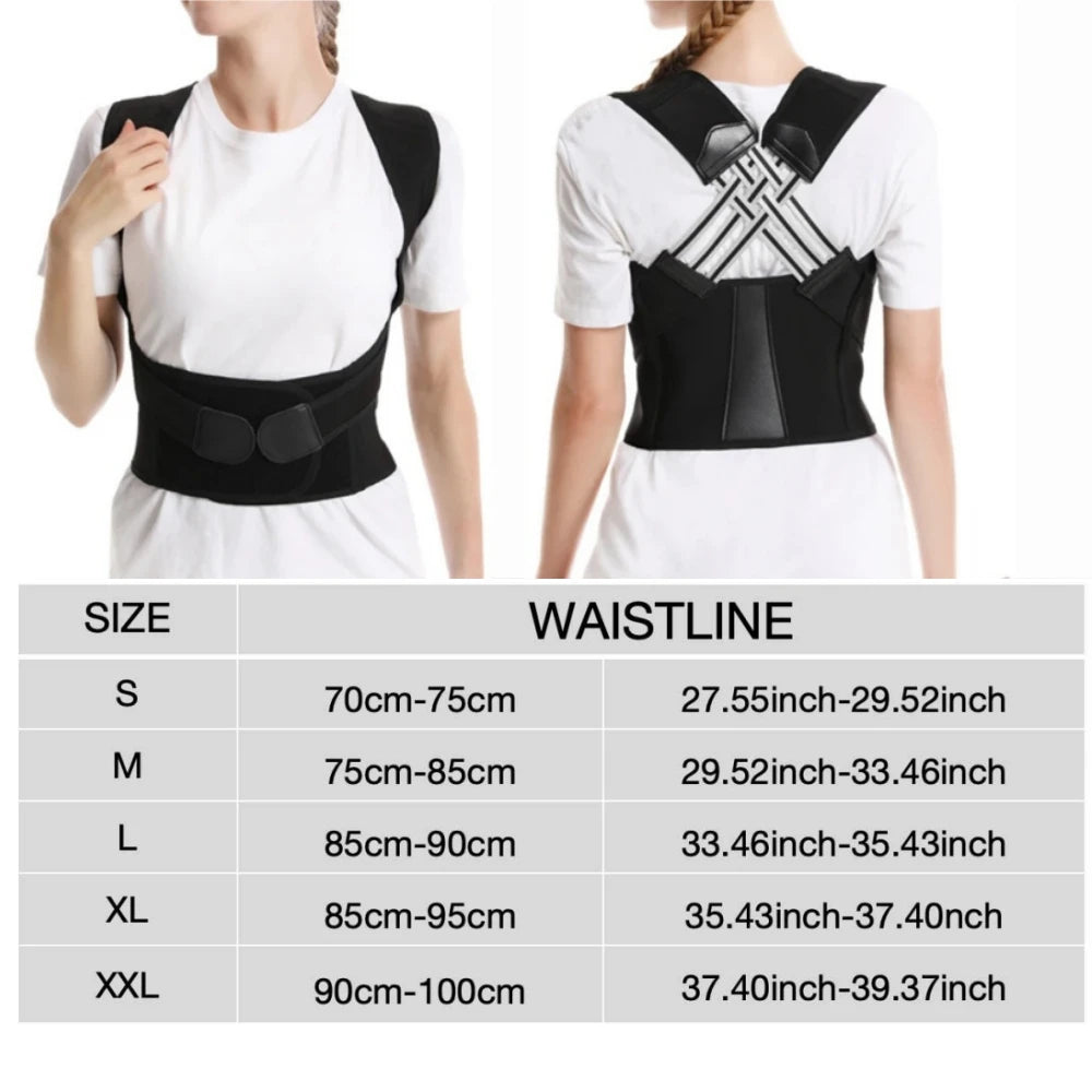 Adjustable Posture Corrector Brace