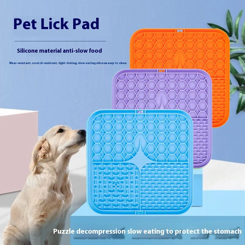 Slow Feeder Enrichment Lick Mat