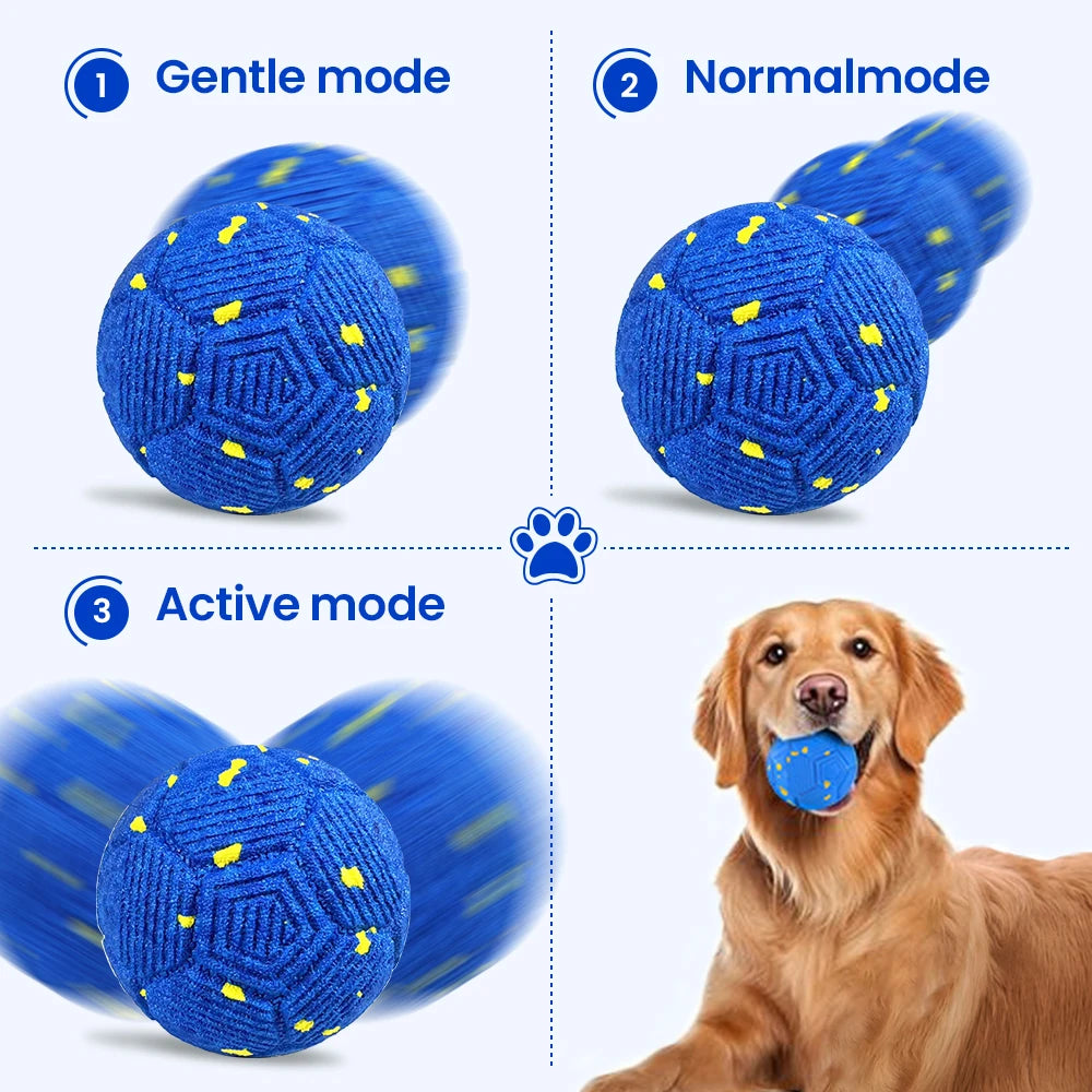 Smart Interactive Rolling Dog Ball - Durable