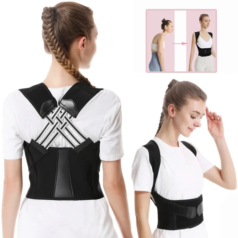 Adjustable Posture Corrector Brace