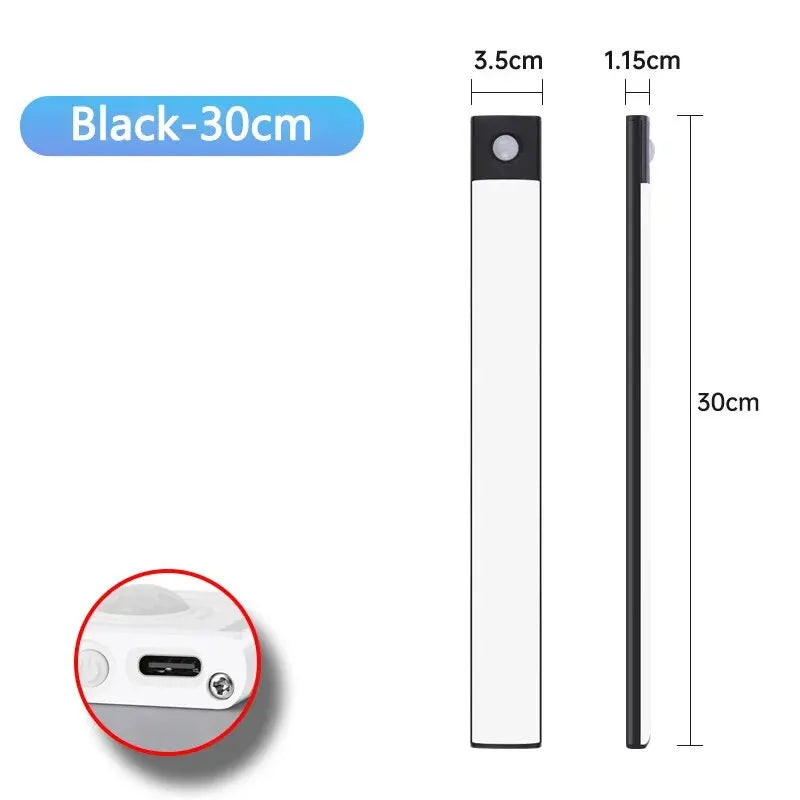 Under Cabinet Light - Rechargeable with Motion Sensor