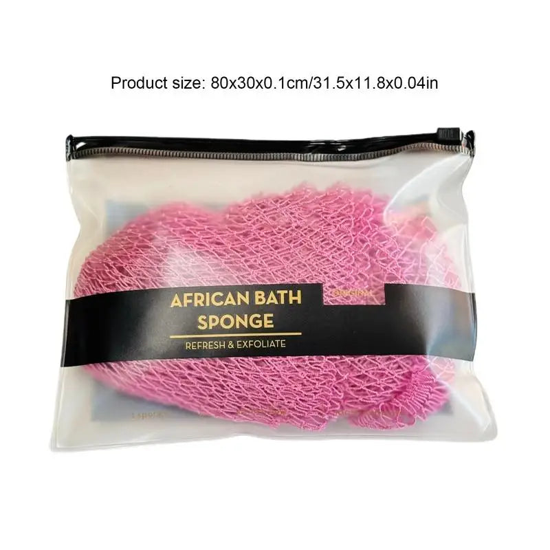 African Exfoliating Bath Net Sponge