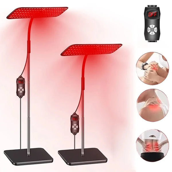 Infrared Red Light Therapy Panel with Stand