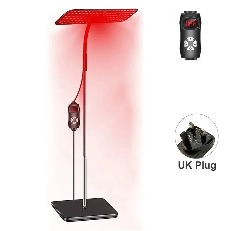 Infrared Red Light Therapy Panel with Stand