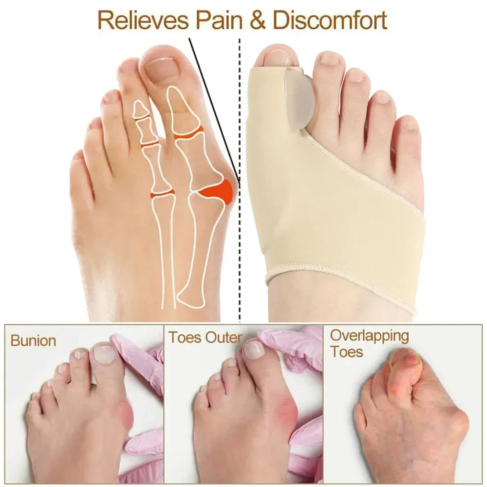 Instant Bunion Pain Relief