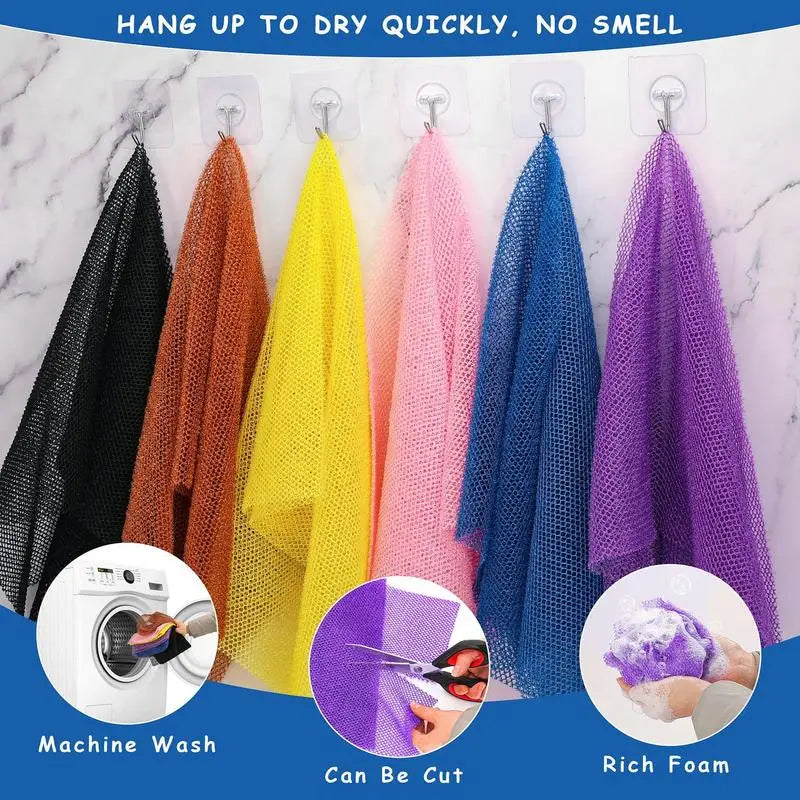 African Exfoliating Bath Net Sponge