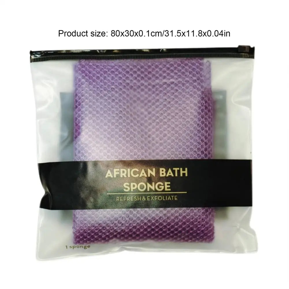 African Exfoliating Bath Net Sponge