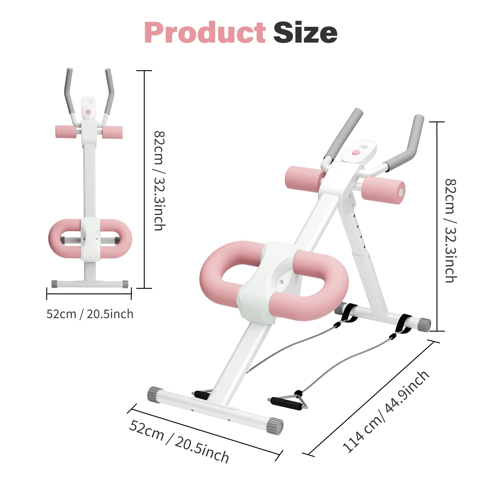 Total Core Ab Trainer Machine
