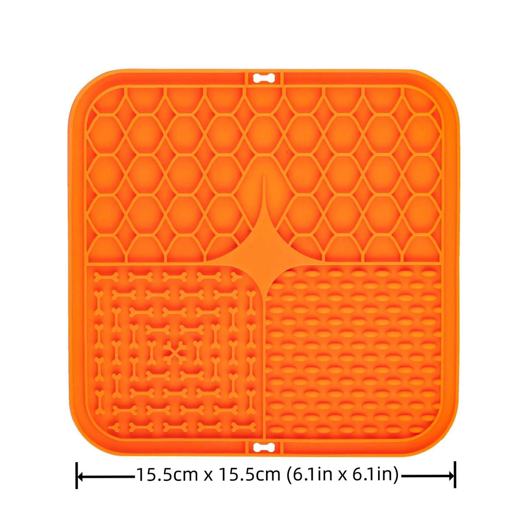 Slow Feeder Enrichment Lick Mat