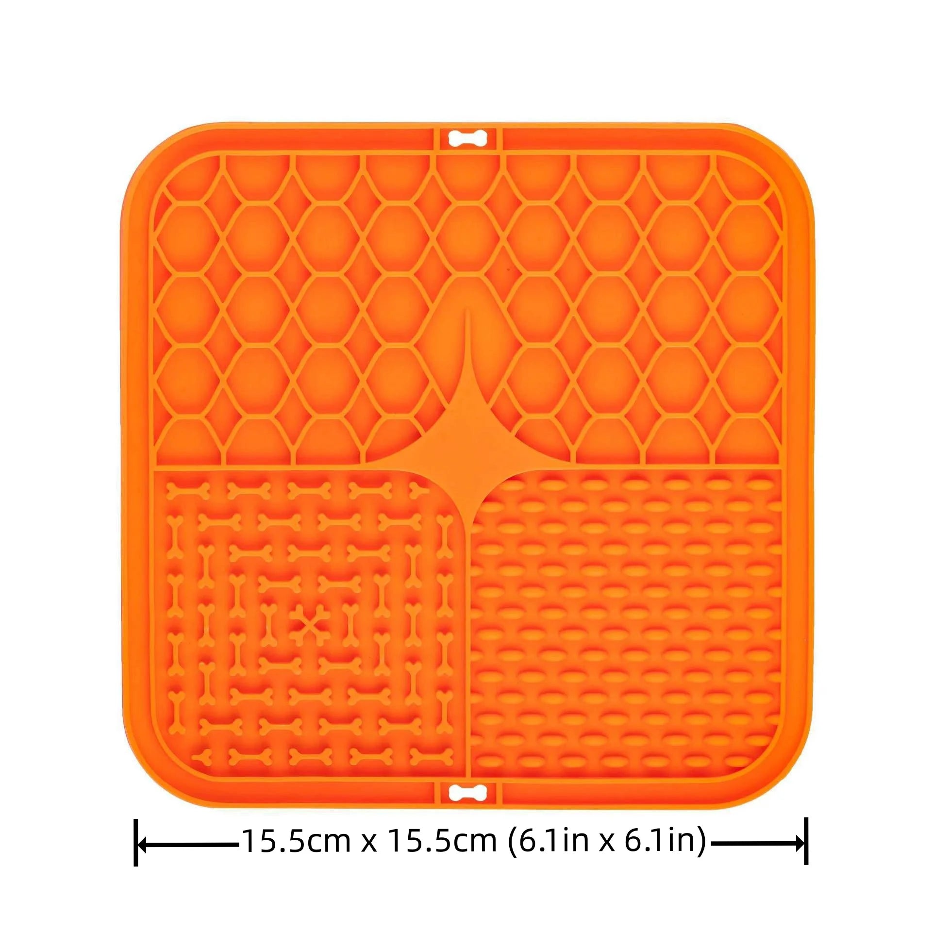 Slow Feeder Enrichment Lick Mat