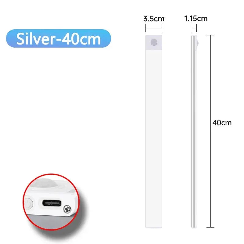 Under Cabinet Light - Rechargeable with Motion Sensor