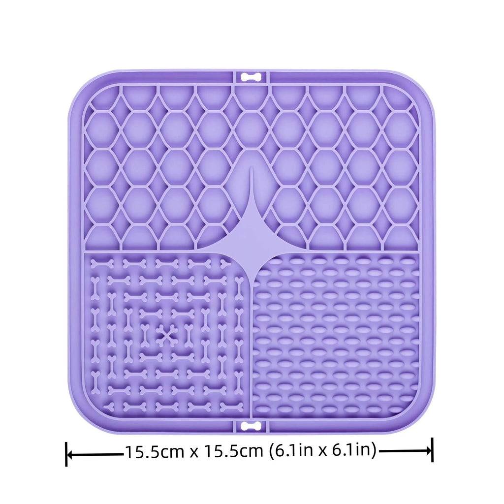 Slow Feeder Enrichment Lick Mat