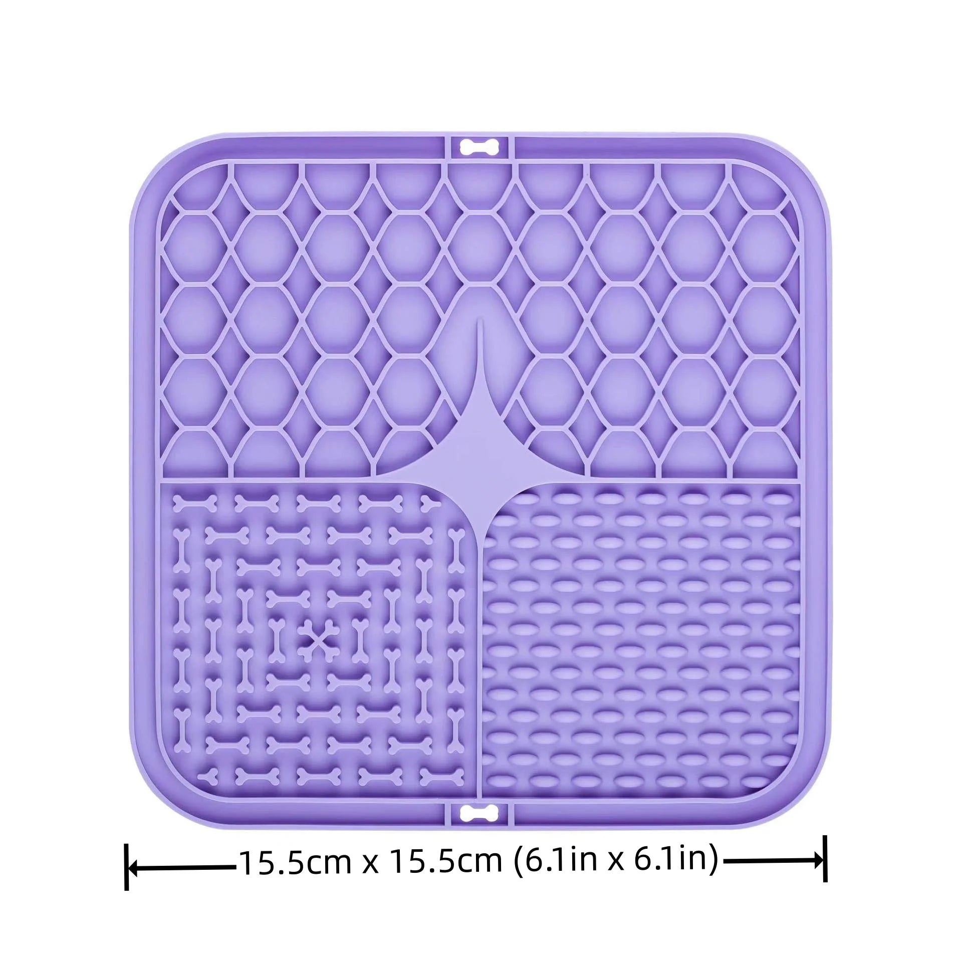 Slow Feeder Enrichment Lick Mat