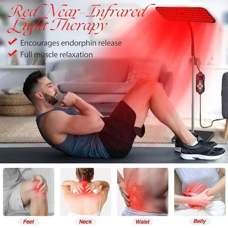 Infrared Red Light Therapy Panel with Stand