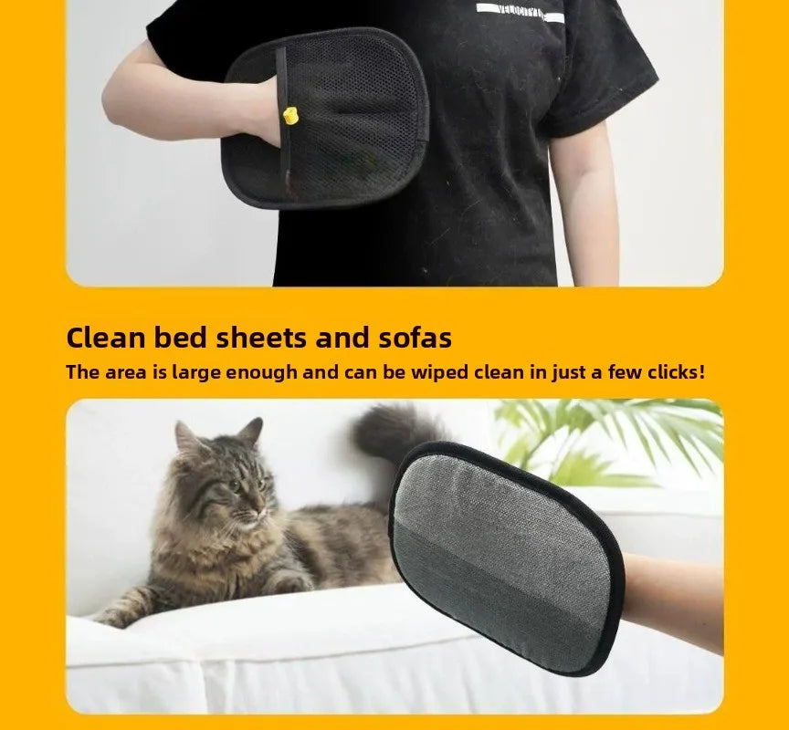 Remove Pet Hair in Seconds