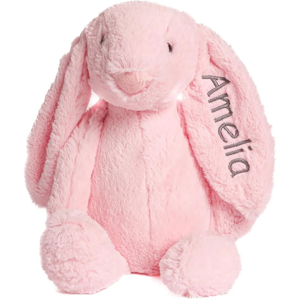Personalized Name Easter Bunny Plush