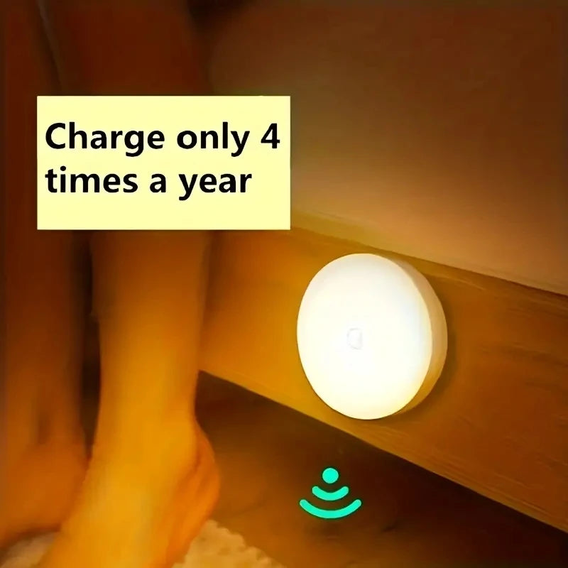 Motion Sensor Night Light Rechargeable