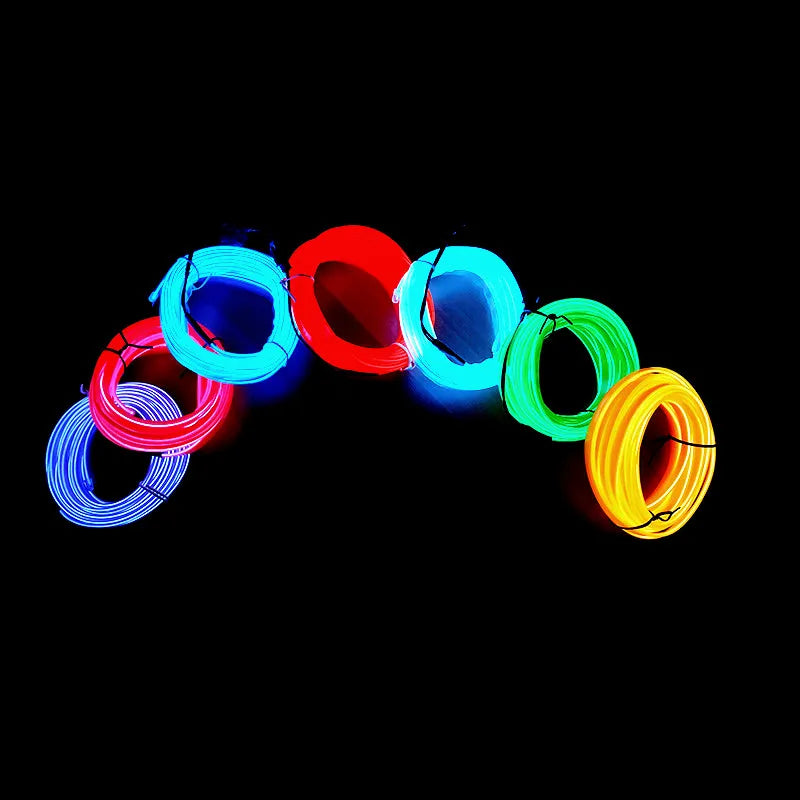 Car Interior LED Ambient Light Strips – Neon Dashboard Accent Lighting