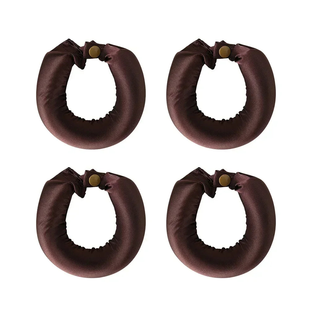 Satin Heatless Curling Rod Set