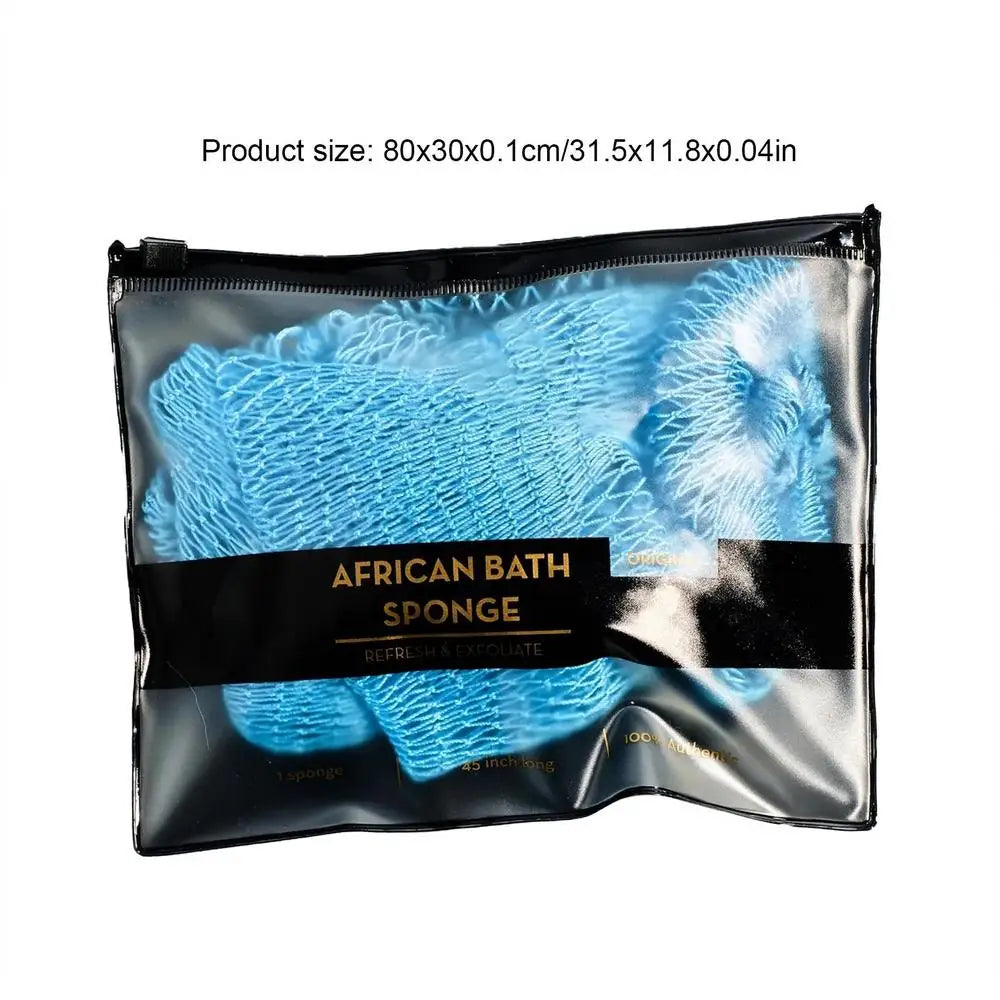 African Exfoliating Bath Net Sponge