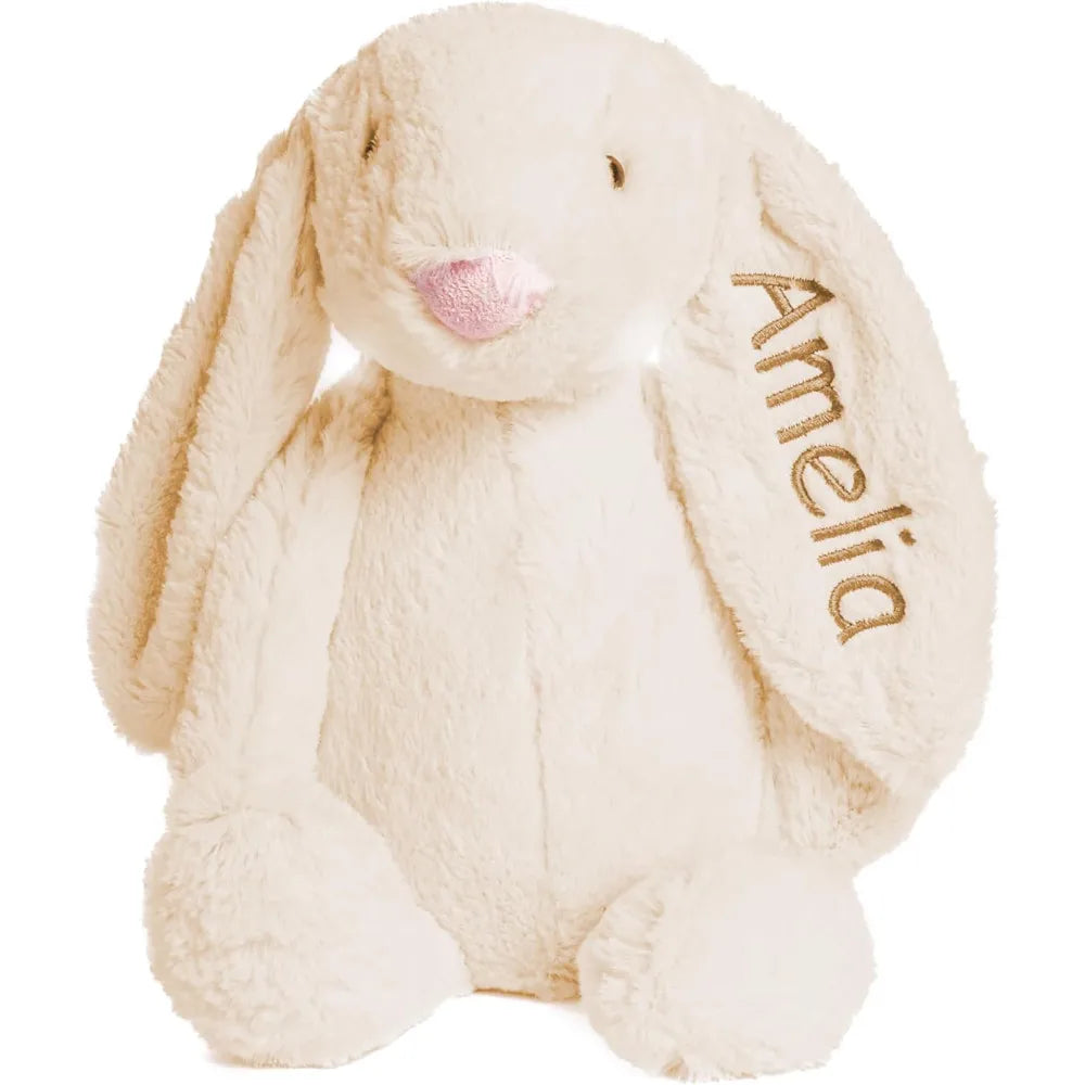 Personalized Name Easter Bunny Plush