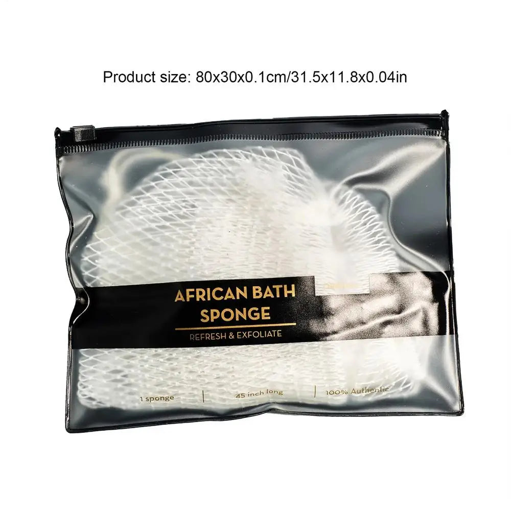African Exfoliating Bath Net Sponge