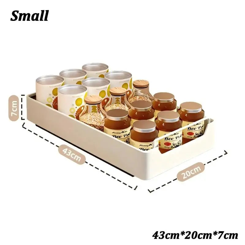 Slide-Out Kitchen Cabinet Organizer