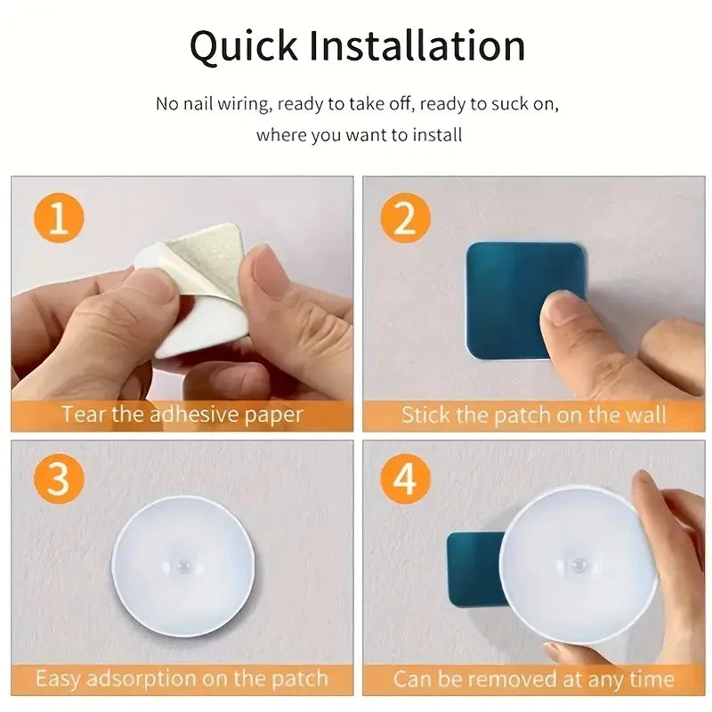 Motion Sensor Night Light Rechargeable