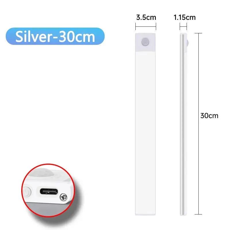 Under Cabinet Light - Rechargeable with Motion Sensor