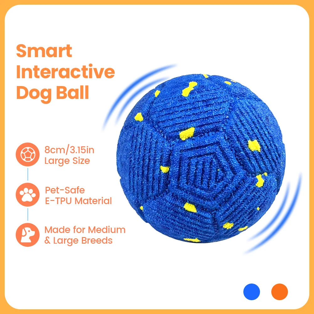 Smart Interactive Rolling Dog Ball - Durable