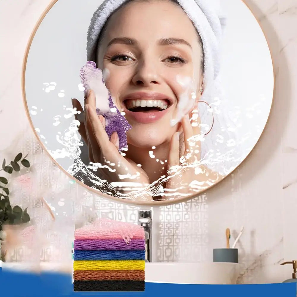 African Exfoliating Bath Net Sponge
