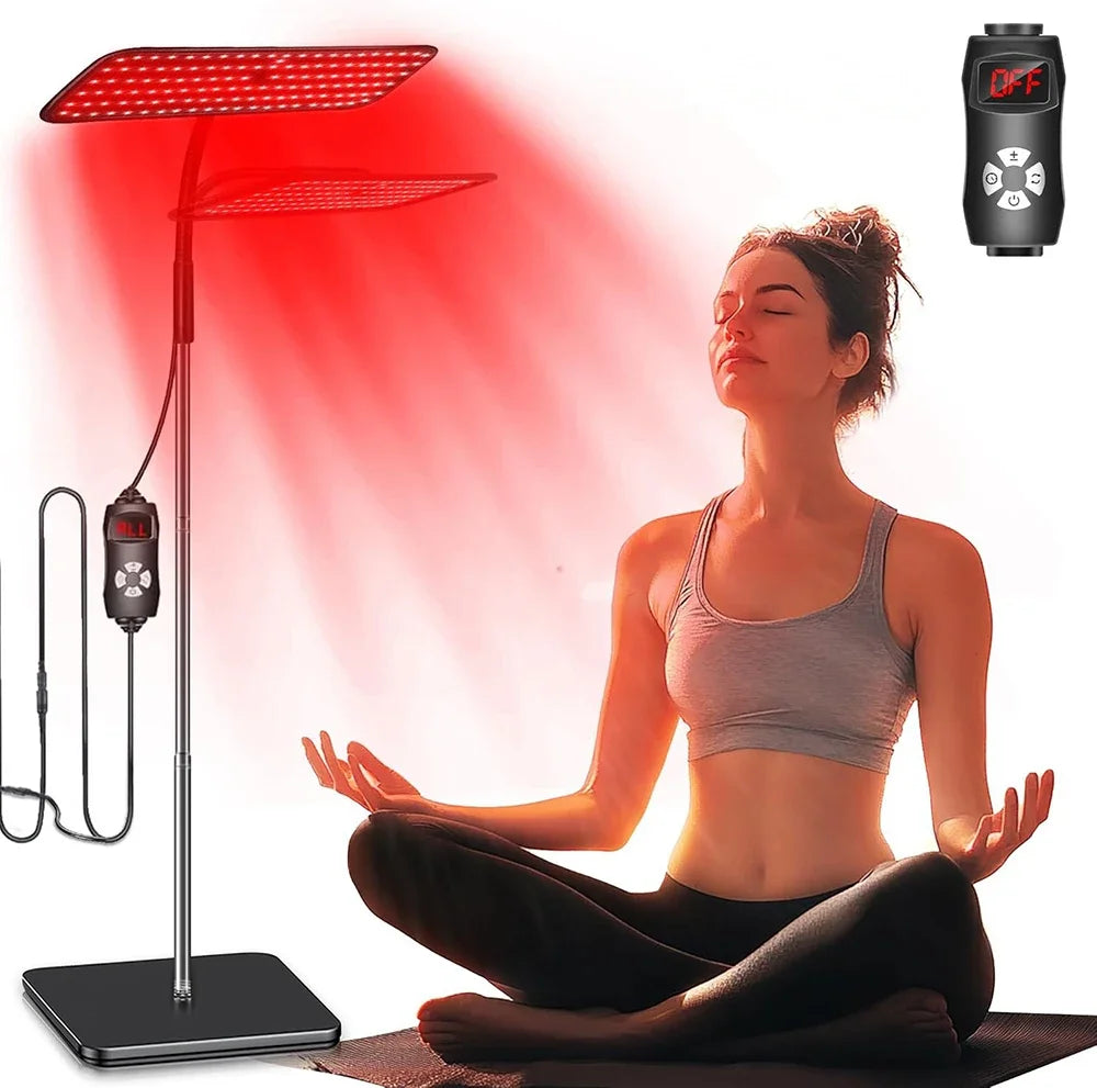 Infrared Red Light Therapy Panel with Stand