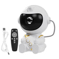 Astronaut Galaxy Projector Night Light with Bluetooth Speaker