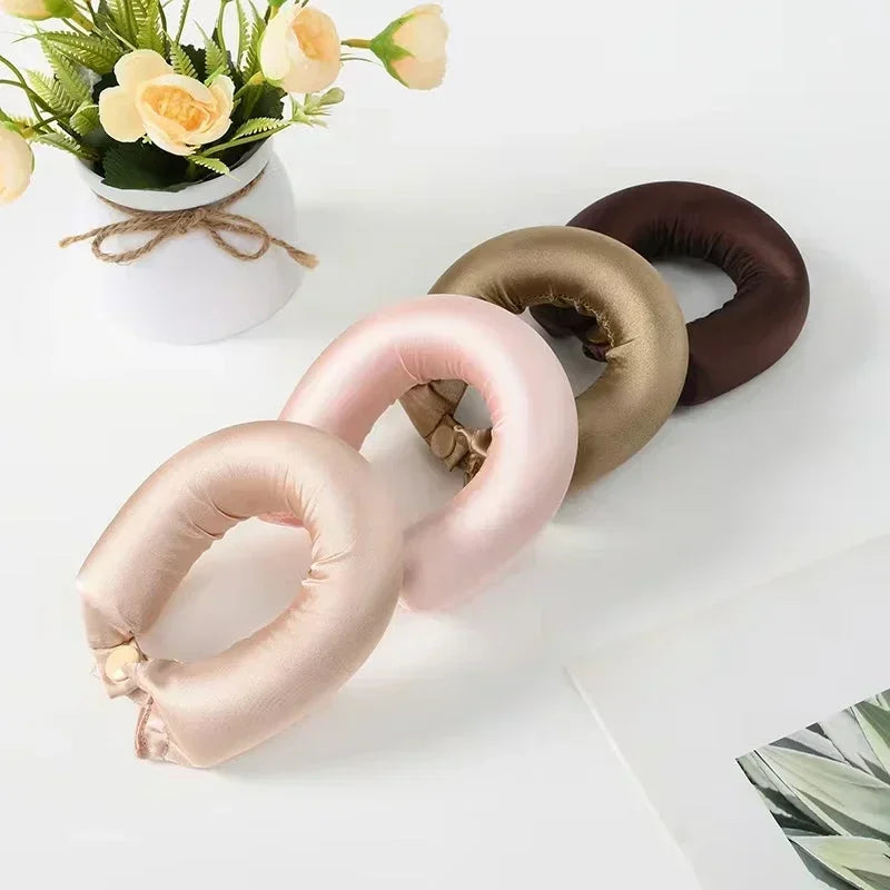 Satin Heatless Curling Rod Set
