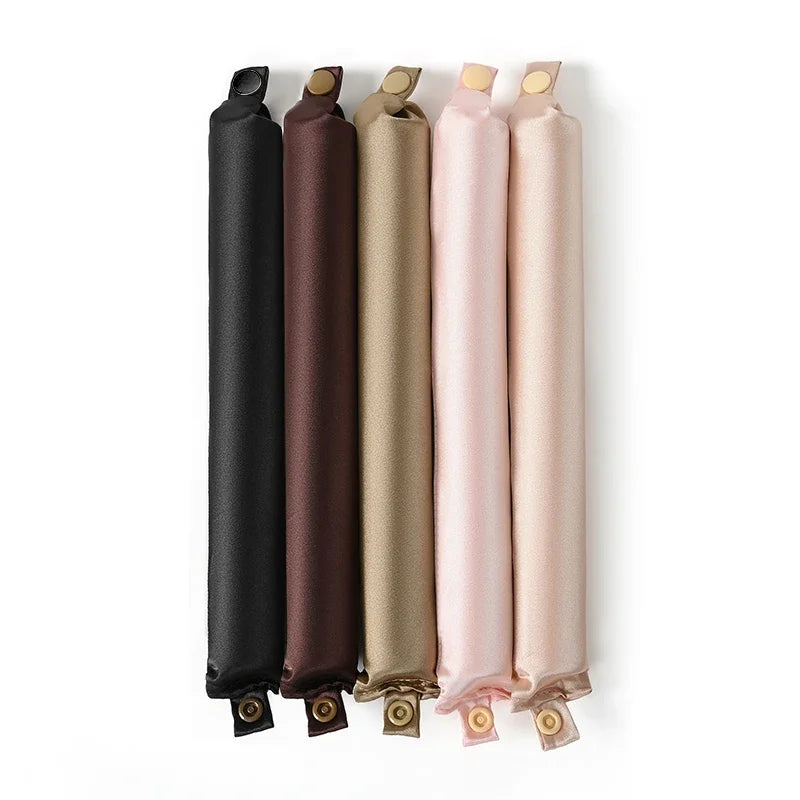 Satin Heatless Curling Rod Set
