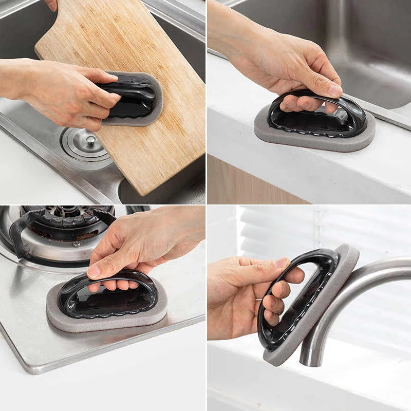 Power Scrub Emery Cleaning Sponge