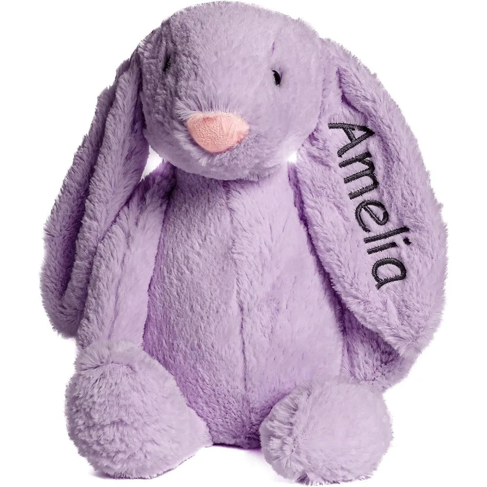 Personalized Name Easter Bunny Plush