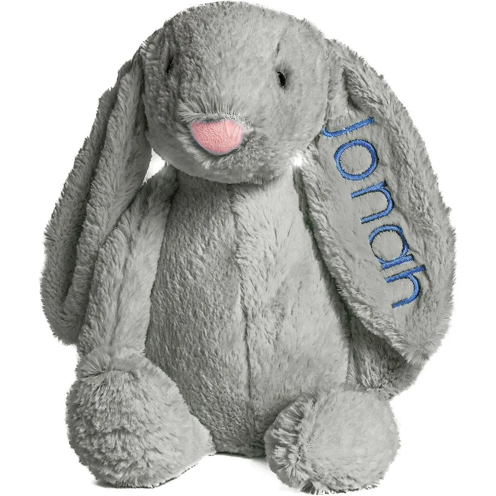 Personalized Name Easter Bunny Plush