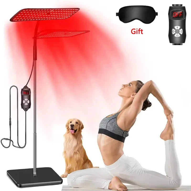 Infrared Red Light Therapy Panel with Stand