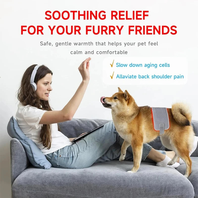 Pet Red Light Therapy Device