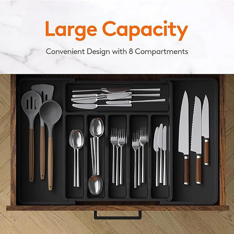 Expandable Kitchen Drawer Organizer