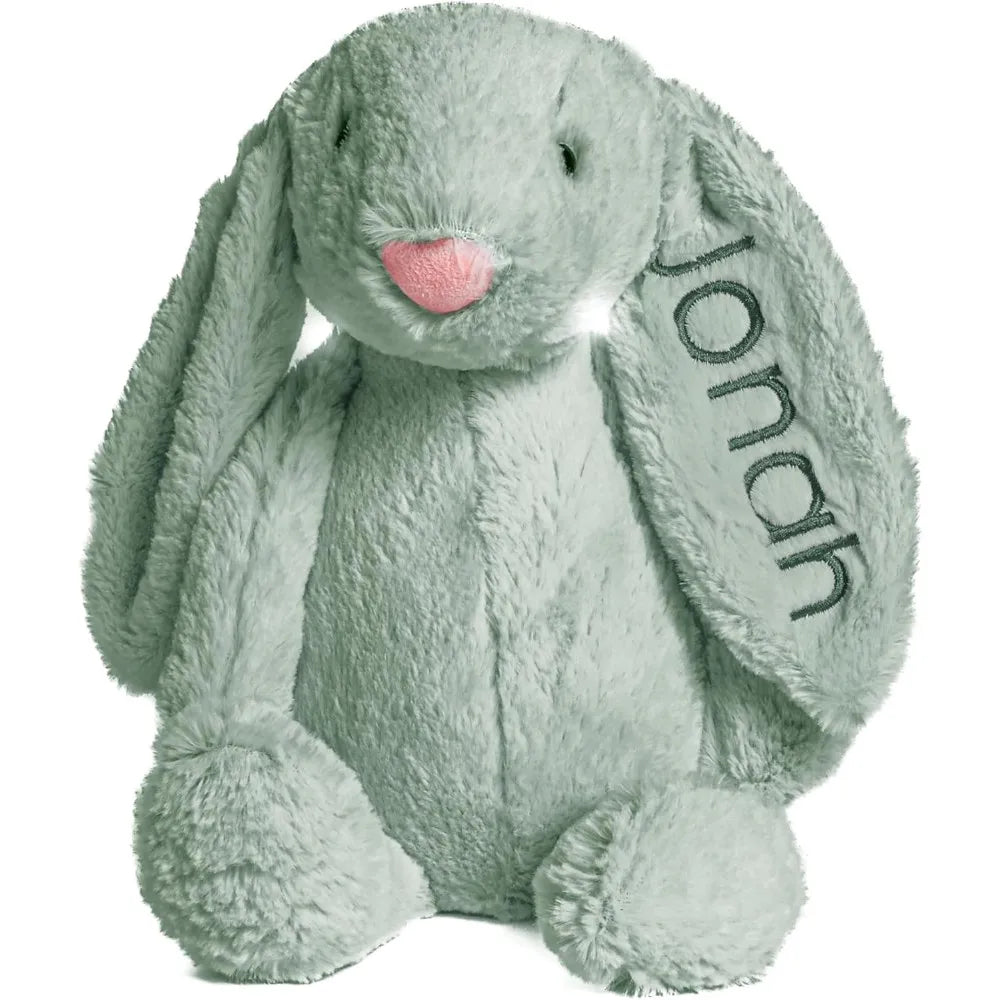Personalized Name Easter Bunny Plush