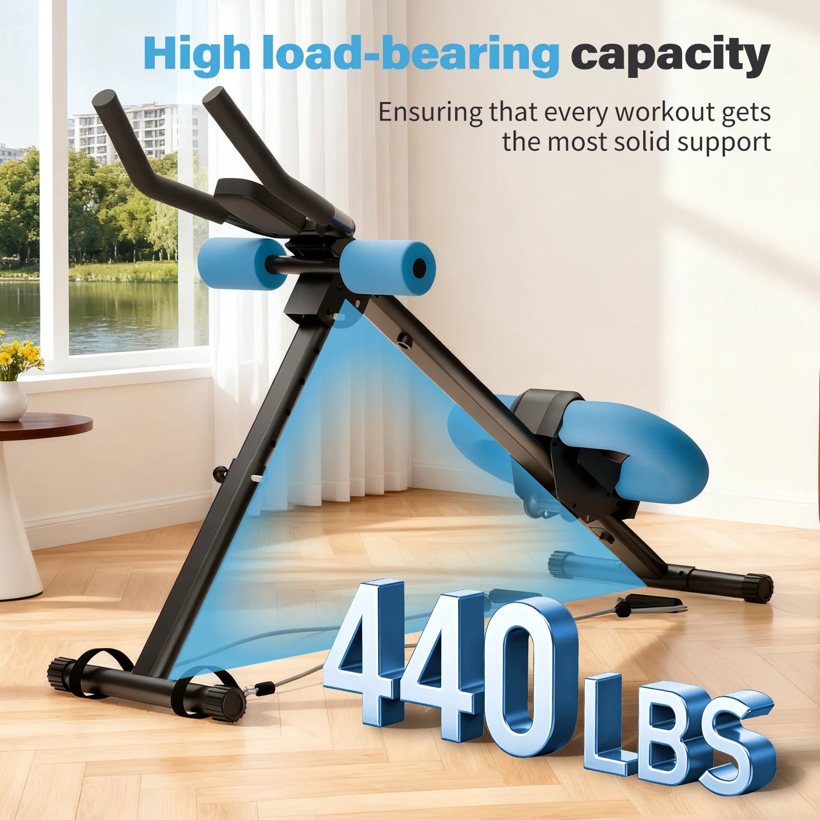 Total Core Ab Trainer Machine