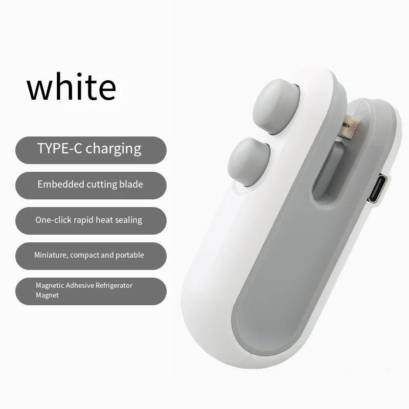 Rechargeable Mini Bag Sealer