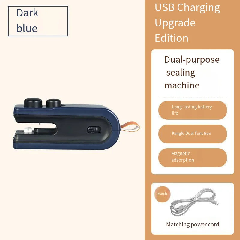 Rechargeable Mini Bag Sealer