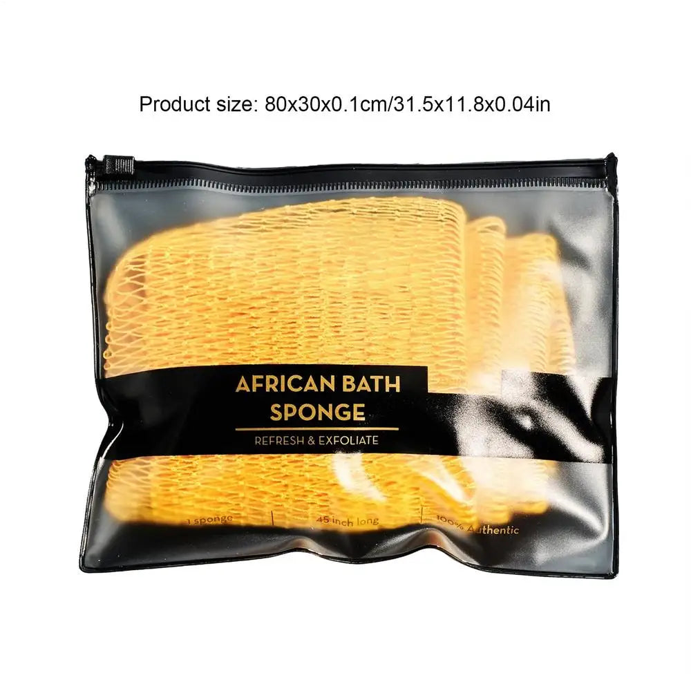 African Exfoliating Bath Net Sponge