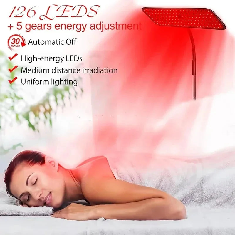Infrared Red Light Therapy Panel with Stand