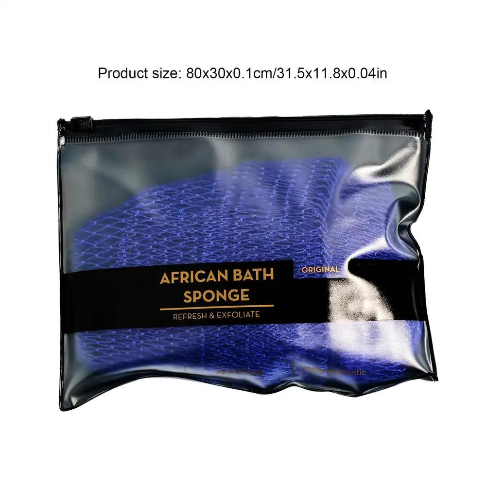 African Exfoliating Bath Net Sponge