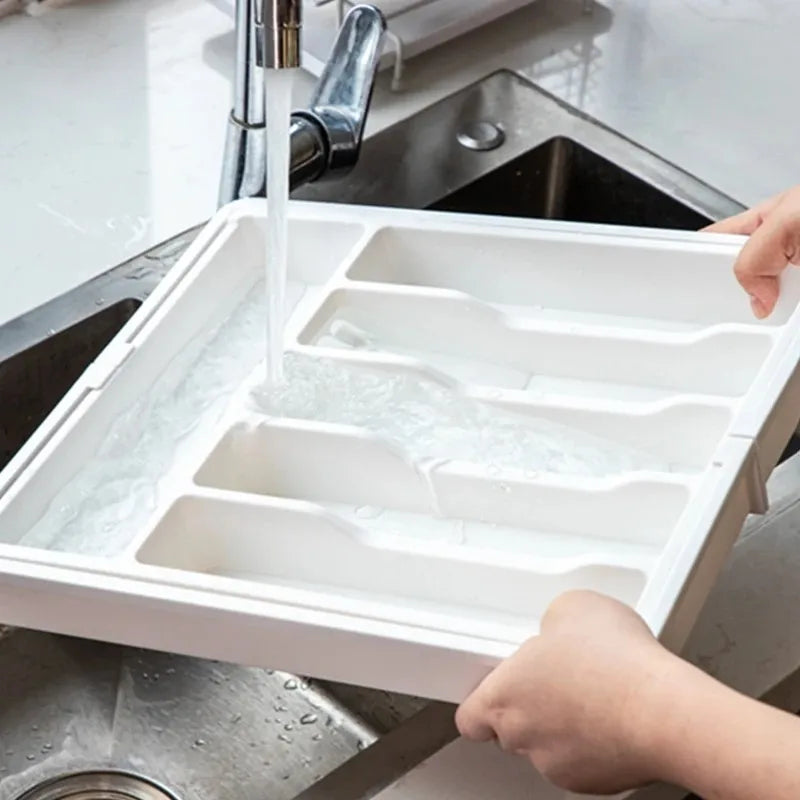 Expandable Kitchen Drawer Organizer